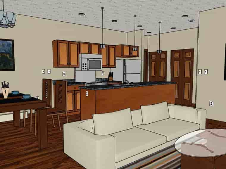 Multi-Family Plan 96218 Picture 3