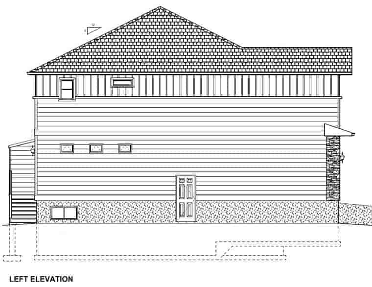 Multi-Family Plan 96222 Picture 1