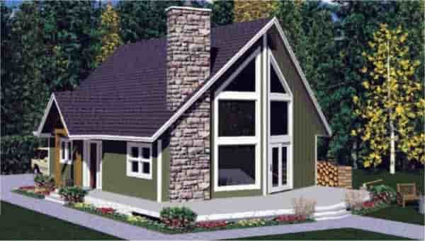 House Plan 96224 Picture 1