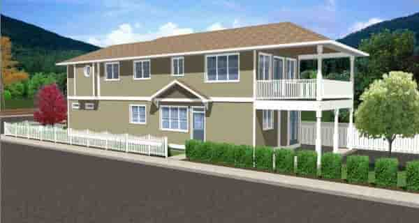 Multi-Family Plan 96230 Picture 1