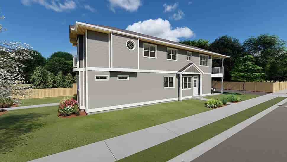 Multi-Family Plan 96230 Picture 2