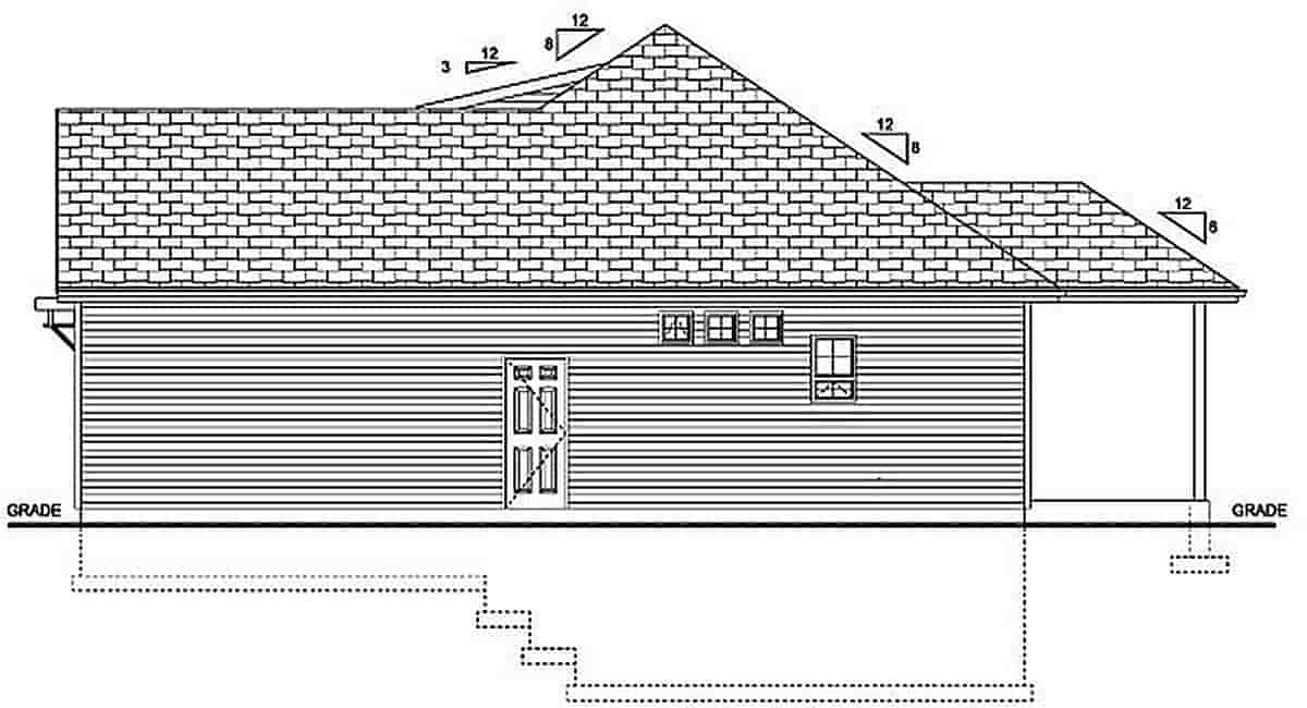 House Plan 96236 Picture 1