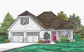 Plan 96349 - 1302 Square Feet