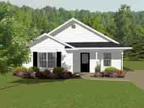 Plan 96702 - 856 Square Feet