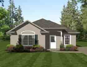 Plan 96704 - 1013 Square Feet