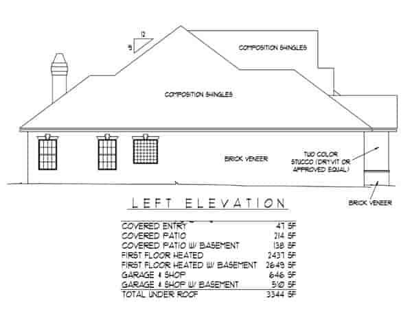 House Plan 96813 Picture 2