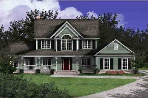 House Plan 96820 Picture 1