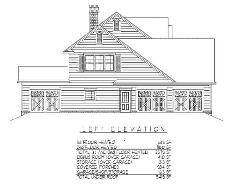 House Plan 96838 Picture 1