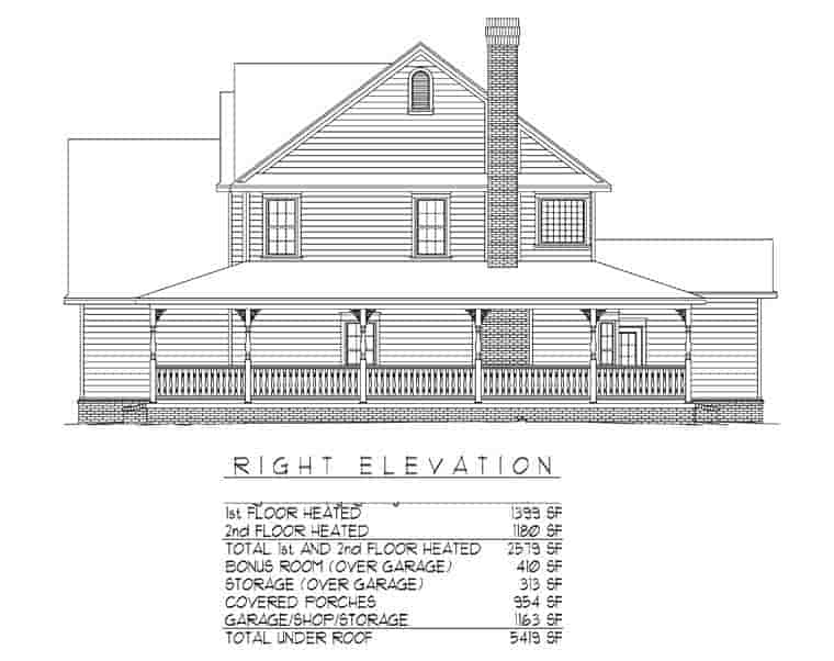 House Plan 96838 Picture 2