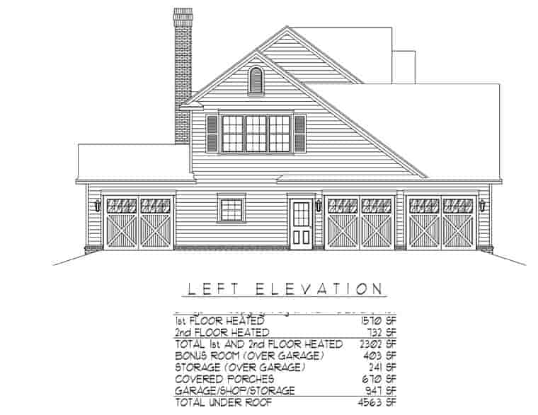 House Plan 96865 Picture 1