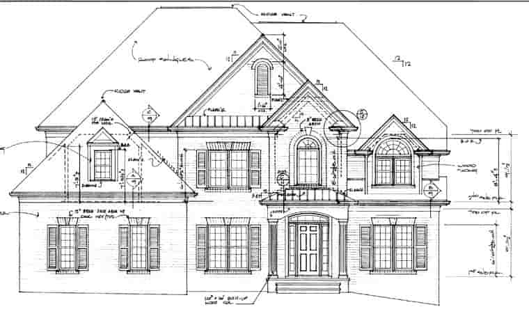 House Plan 97081 Picture 1