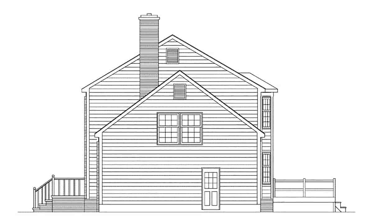 House Plan 97272 Picture 1