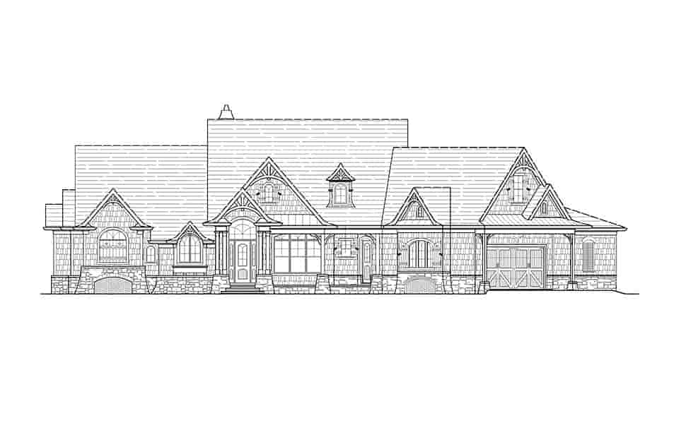 House Plan 97640 Picture 1