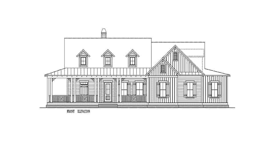 House Plan 97661 Picture 1