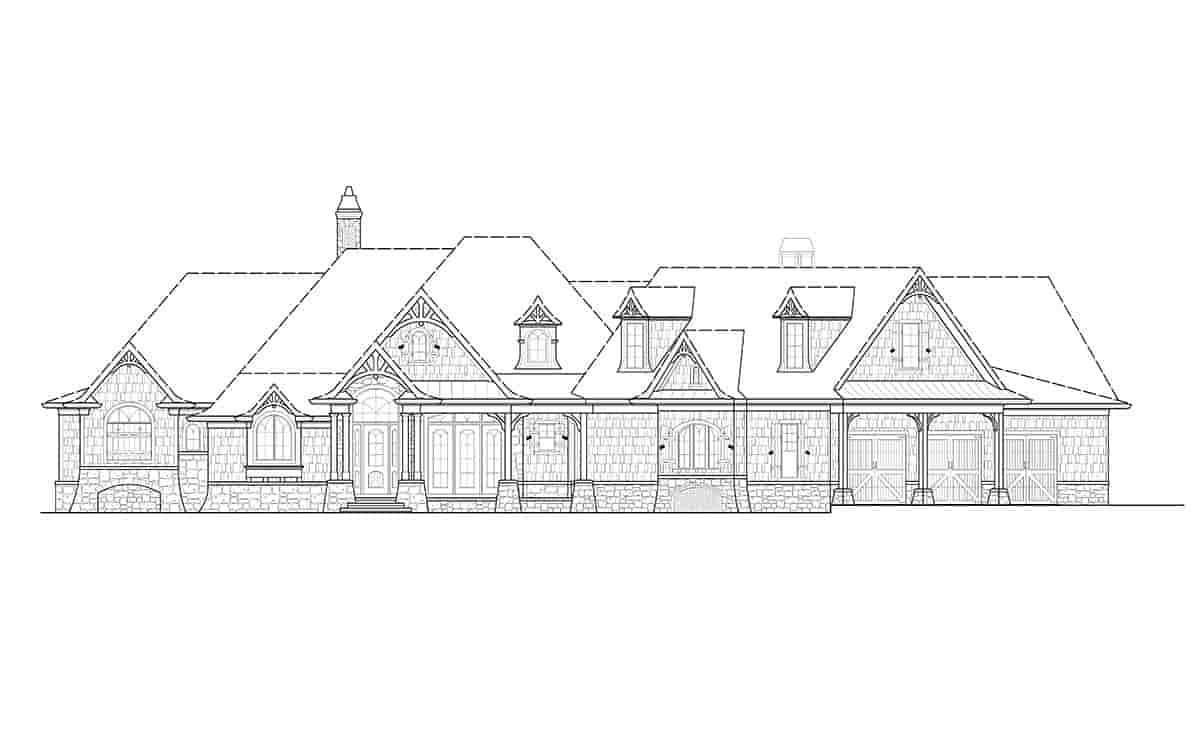 House Plan 97670 Picture 1