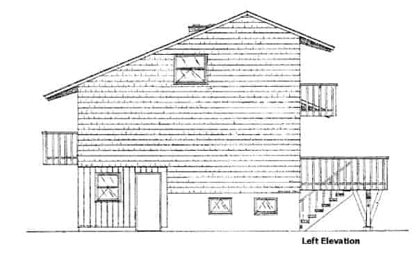 House Plan 98399 Picture 1