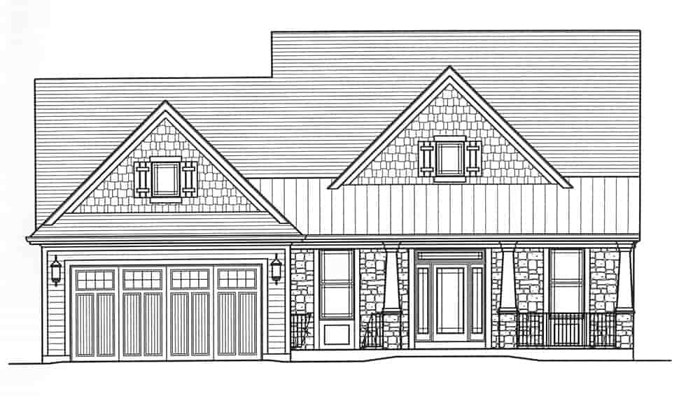 House Plan 98698 Picture 3