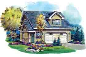 Plan 98883 - 434 Square Feet