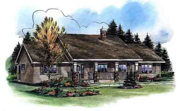 House Plan 98889 Picture 1