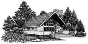 Plan 99026 - 1112 Square Feet