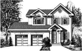 Plan 99075 - 1944 Square Feet