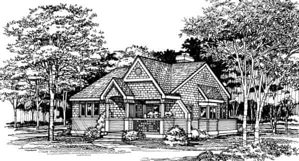 House Plan 99394 Picture 1