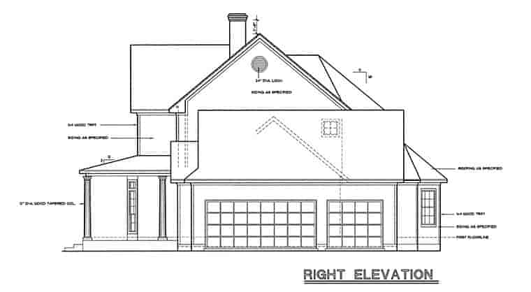 House Plan 99495 Picture 1