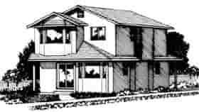 Plan 99959 - 2176 Square Feet