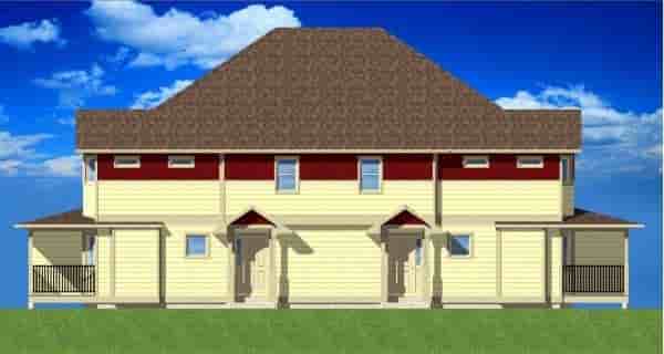 Multi-Family Plan 99966 Picture 2