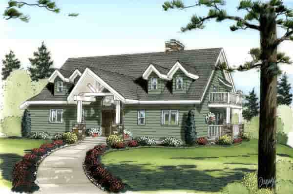 House Plan 99994 Picture 1