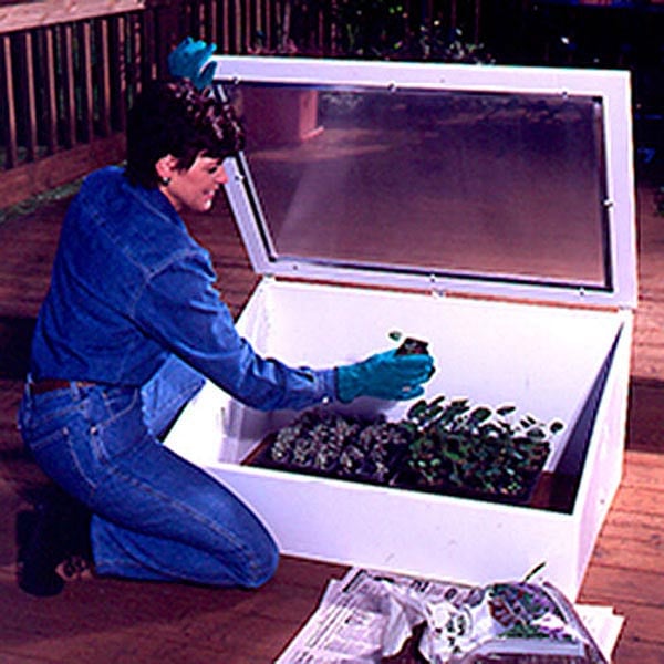 Cold Frame Woodworking Plan
