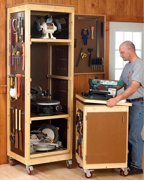 Bench-tool System Woodworking Plan