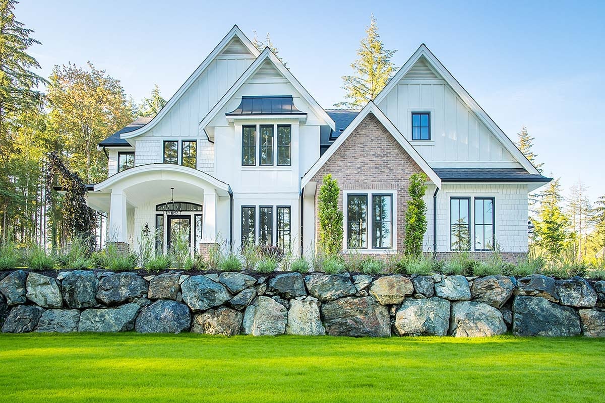 House Plan 100115 Elevation