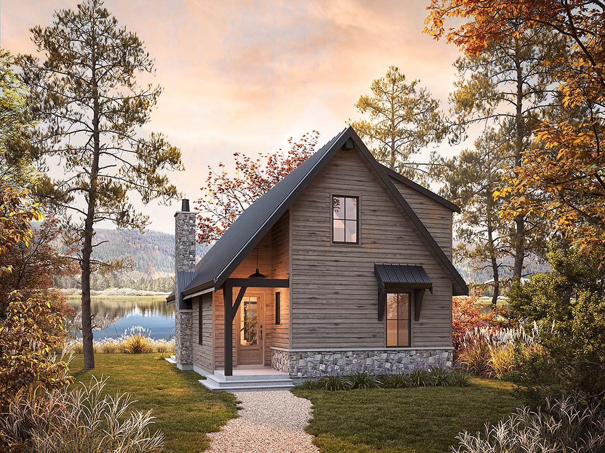 House Plan 100127 Elevation