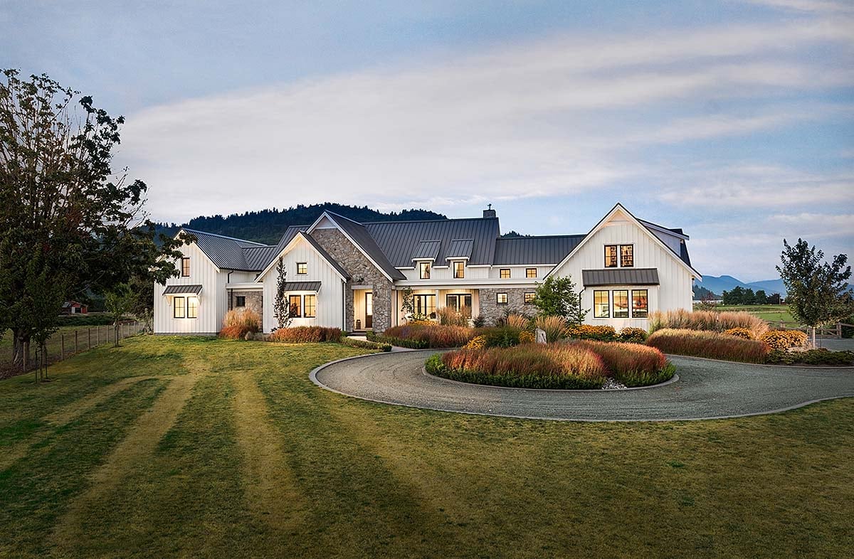 House Plan 100138 Elevation