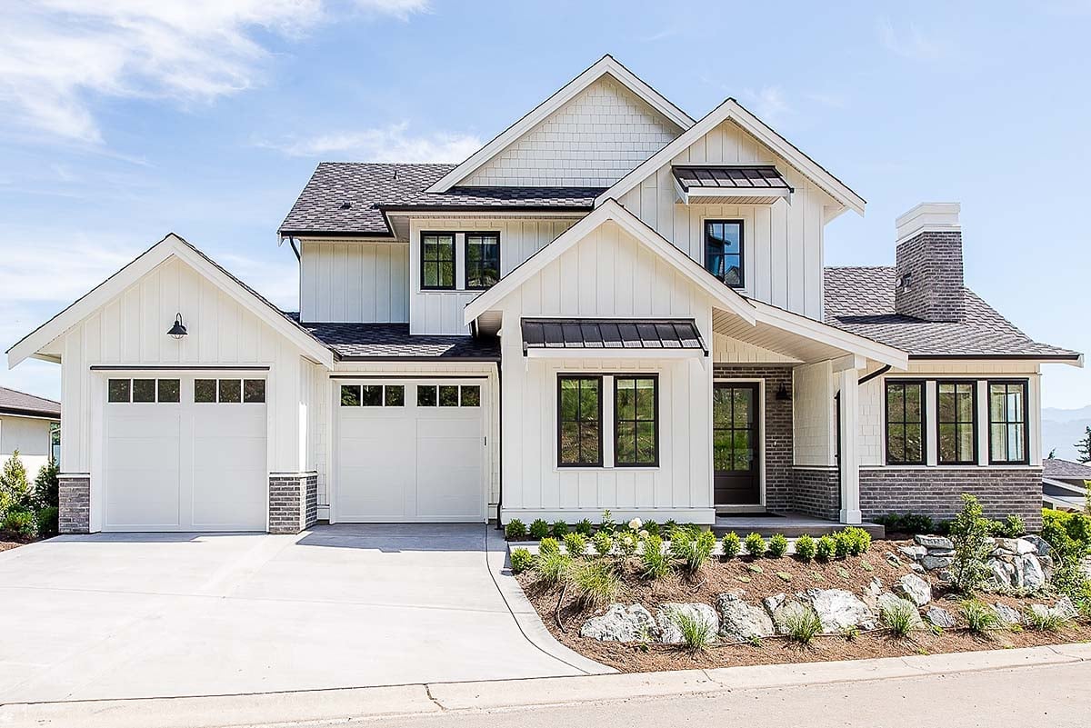 House Plan 100153 Elevation