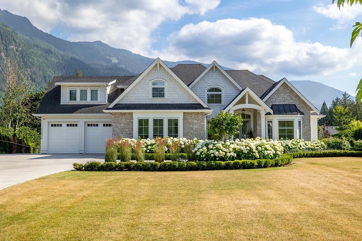 House Plan 100164 Elevation