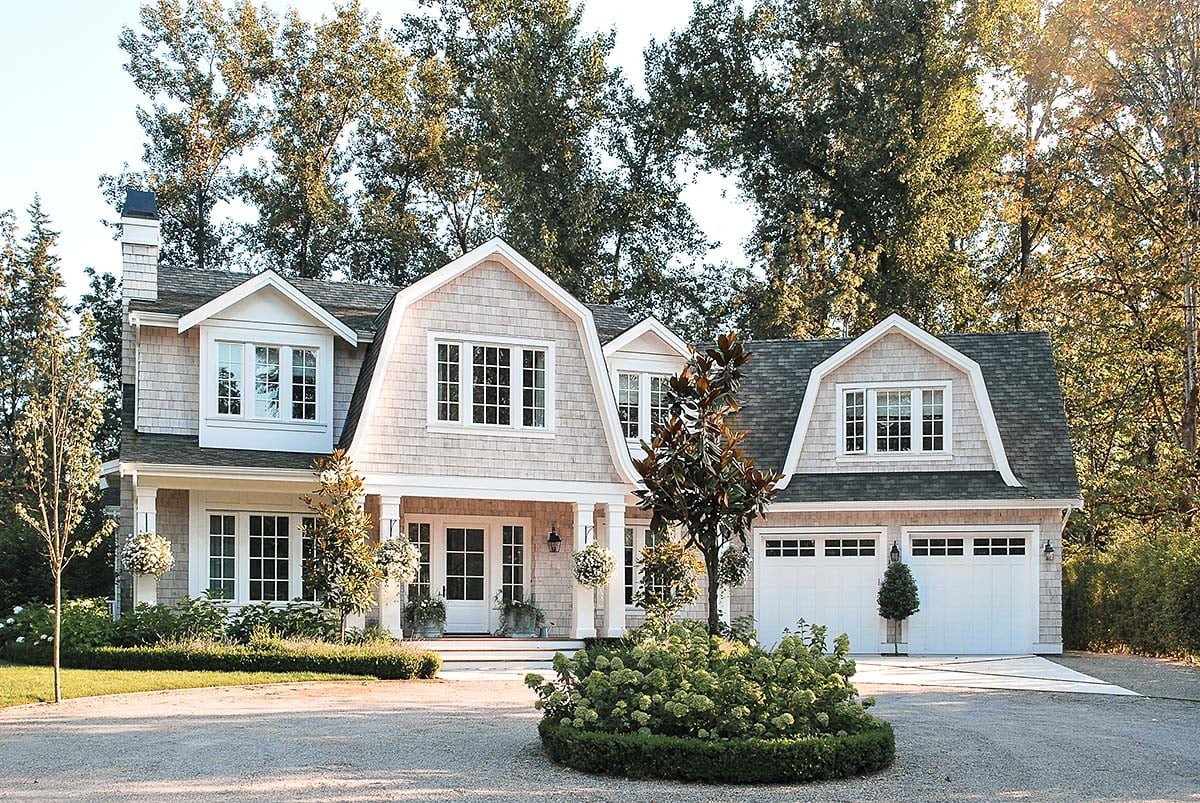 House Plan 100165 Elevation