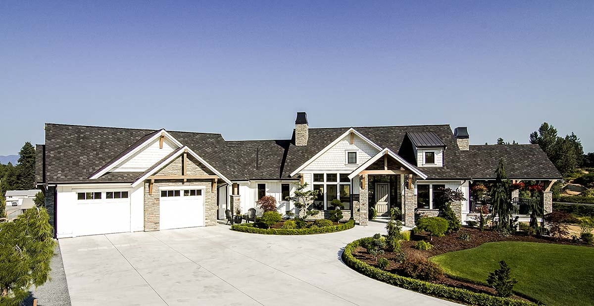 House Plan 100167 Elevation