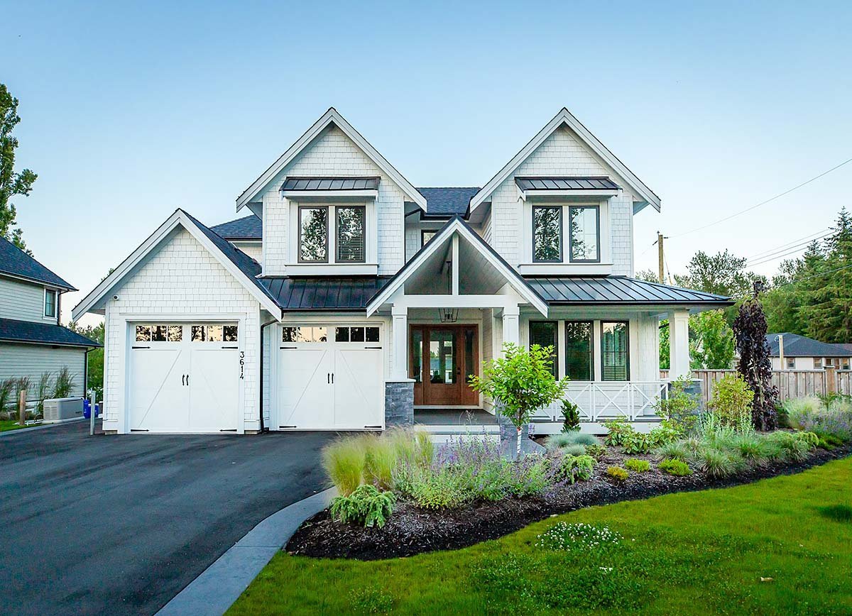 House Plan 100177 Elevation