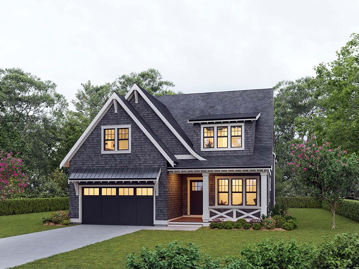 House Plan 100197 Elevation