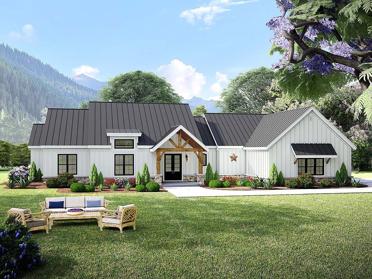 House Plan 100306 Elevation