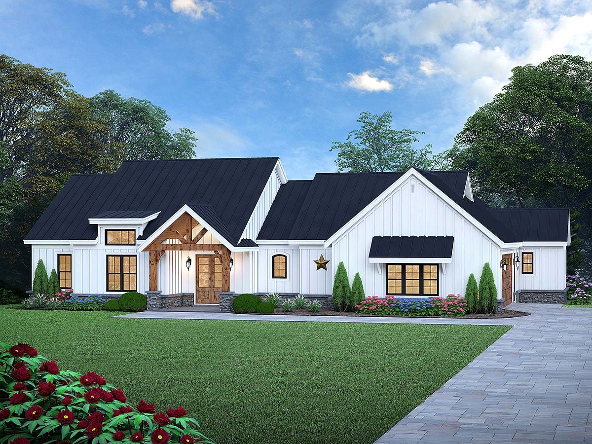 House Plan 100309 Elevation