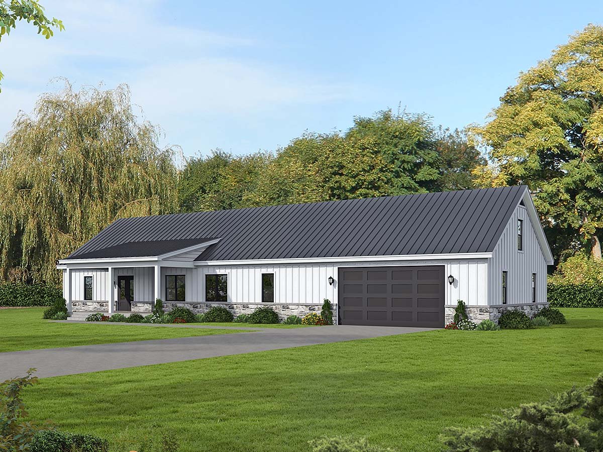 House Plan 100312 Elevation