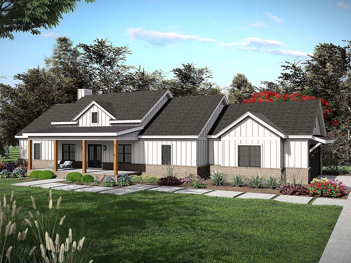 House Plan 100314 Elevation