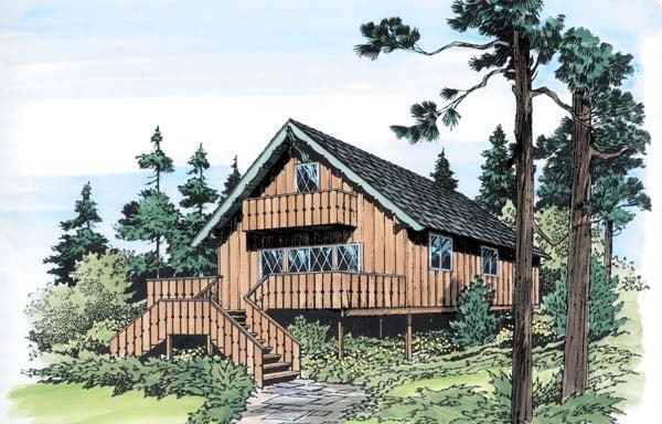 House Plan 10054 Elevation