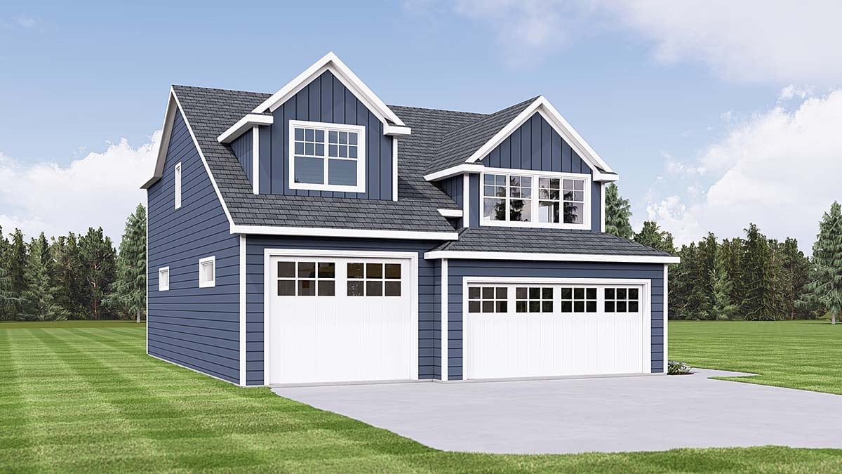 House Plan 100700 Elevation