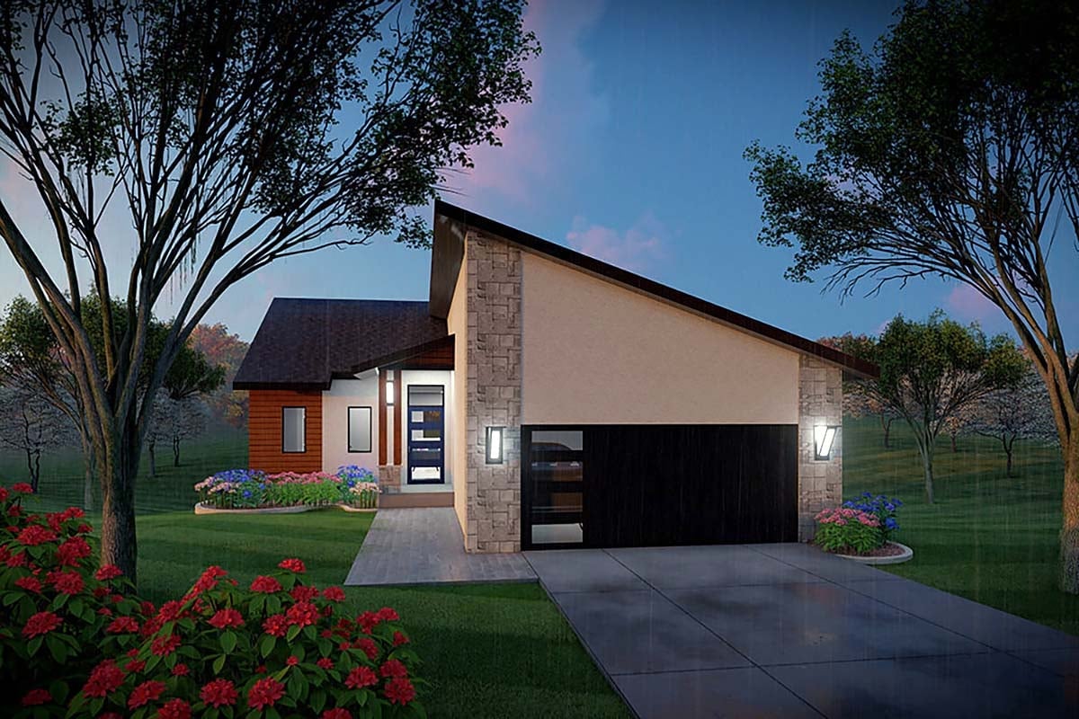 House Plan 100903 Elevation