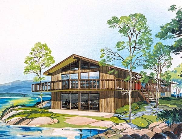 House Plan 10138 Elevation