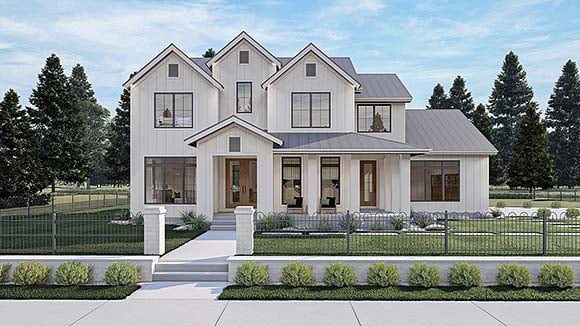 House Plan 101400